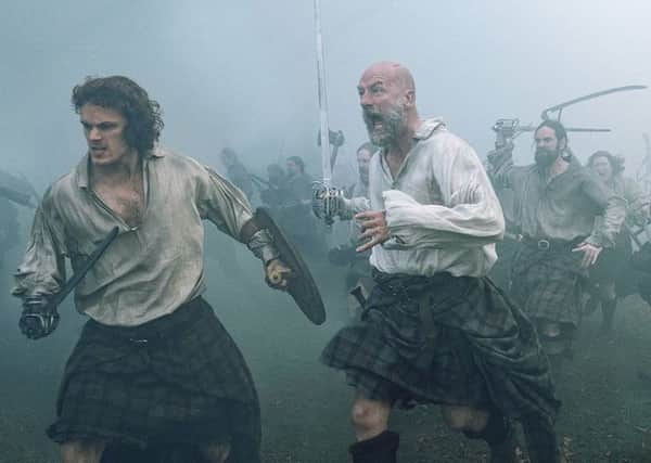 It has been suggested that Outlander's popularity could also be behind the boom. Picture: Starz