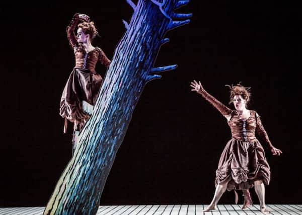 A scene from Scottish Opera's production of Rusalka