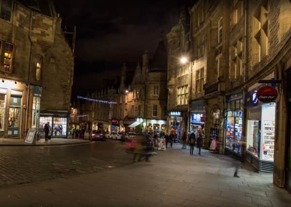 Still from Walid's latest timelapse which focuses on Edinburgh's Old Town.