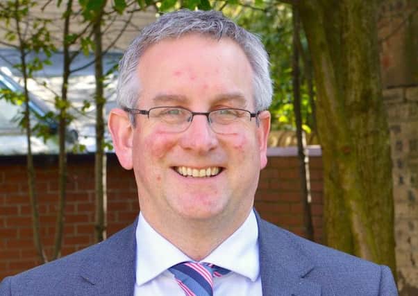 Keith Robson, Director of Charity Services at Age Scotland