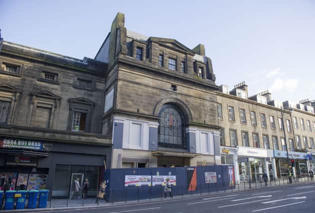 The former Caley cinema in Lothian Road became a popular music venue. Picture: Ian Rutherford