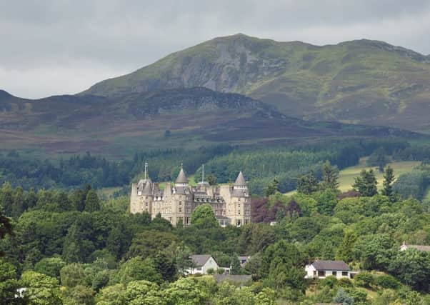 Spend a magical few nights at Atholl Palace, a hotel on the edge of Pitlochry. Picture: Nilfanion\Wikipedia