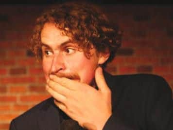 Glasgow theatre-maker Gary McNair will be interviews dozens of Scottish men for his show 'Locker Room Talk'