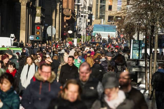The Manpower report highlighted rising demand for permanent and temporary roles. Picture: John Devlin