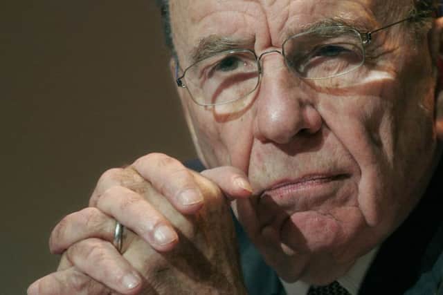 Rupert Murdoch still faces political hurdles in his bid to take control of Sky. Picture: Mark Lennihan/AP