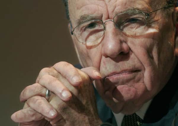 Rupert Murdoch still faces political hurdles in his bid to take control of Sky. Picture: Mark Lennihan/AP