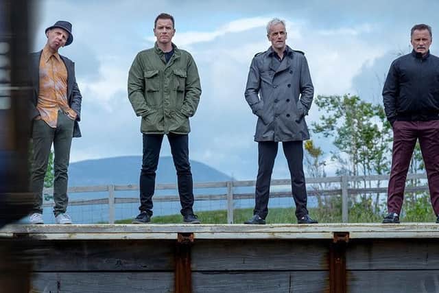 VisitScotland has given its backing for Trainspotting just weeks ahead of the release of the sequel.