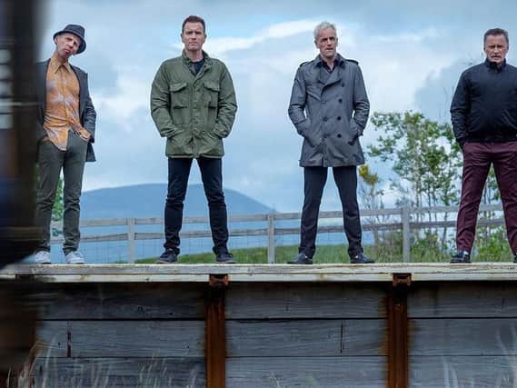 VisitScotland has given its backing for Trainspotting just weeks ahead of the release of the sequel.
