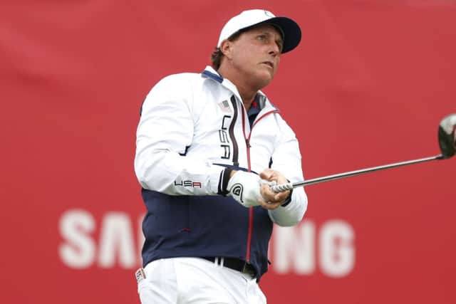Phil Mickelson is not sure when he will play next after his second hernia operation in three months. Picture: Brian Spurlock