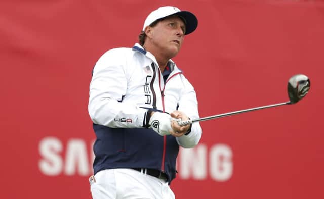 Phil Mickelson is not sure when he will play next after his second hernia operation in three months. Picture: Brian Spurlock
