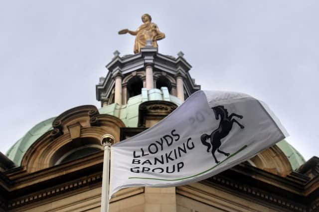 The Bank of Scotland parent is now less than 7% owned by the taxpayer. Picture: Jane Barlow