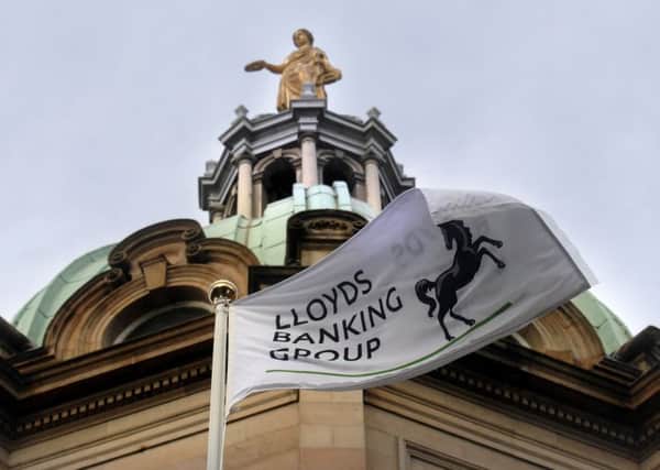The Bank of Scotland parent is now less than 7% owned by the taxpayer. Picture: Jane Barlow