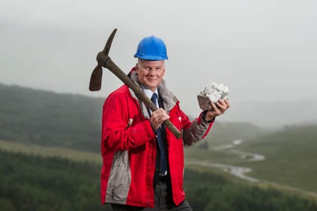 Scotgold boss Richard Gray wants to extend the miner's processing trial at Cononish. Picture: John Devlin