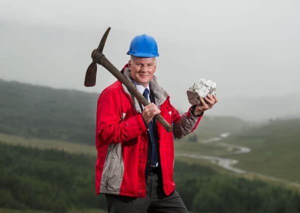 Scotgold boss Richard Gray wants to extend the miner's processing trial at Cononish. Picture: John Devlin