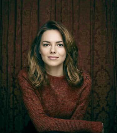 Kara Tointon plays Betsey Day in ITV's The Halcyon. Picture by Debra Hurford Brown