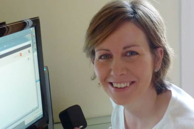 Dr Caroline Phillips shares the lessons she learned from starting her business, Alba SEO Services. Picture: Contributed
