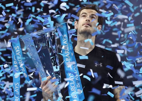 Andy Murray's range of glittering successes would not be topped by the award of a knighthood, writes Martyn. Picture: Getty Images