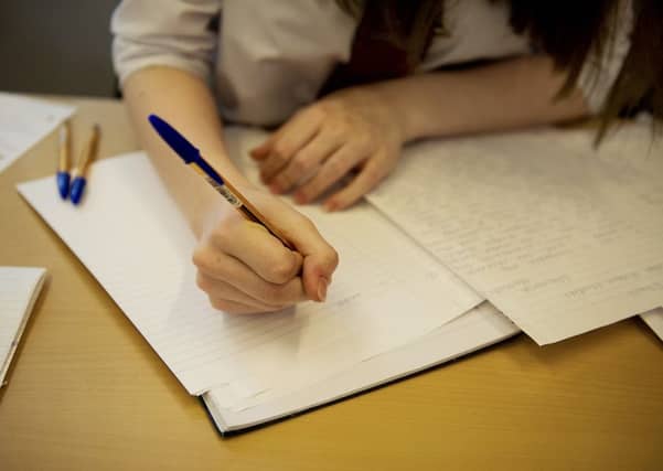 Only 72 per cent of Primary seven children in Scotland meet the standard. Picture: John Devlin