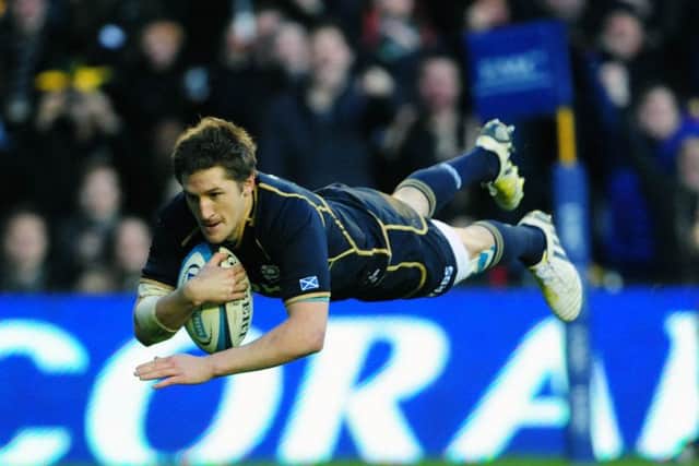 Henry Pyrgos has earned 18 caps for Scotland. Picture: Ian Rutherford