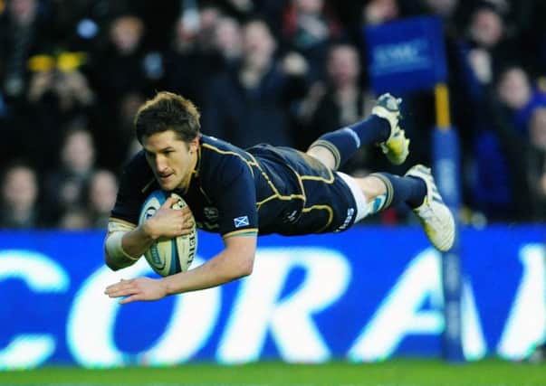 Henry Pyrgos has earned 18 caps for Scotland. Picture: Ian Rutherford