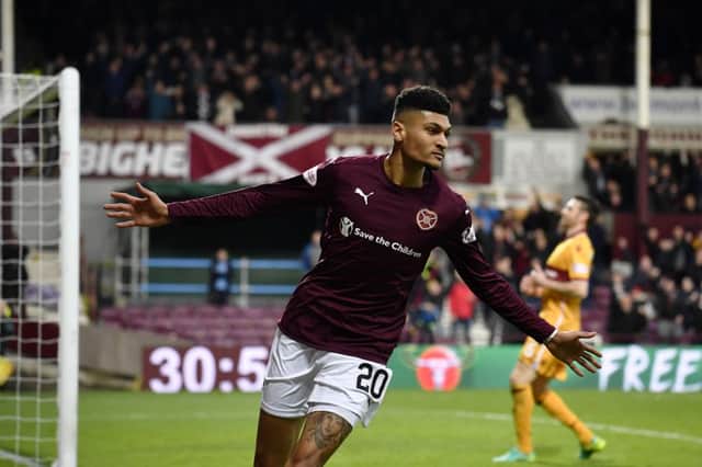 Bjorn Johnsen has been awarded the Ladbrokes Premiership Player of the Month award for November. Picture: SNS