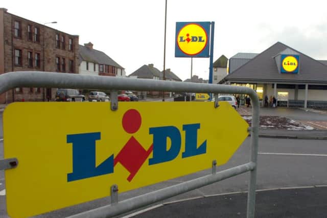 Lidl is ramping up its range of Scottish-sourced produce. Picture: Dan Phillips