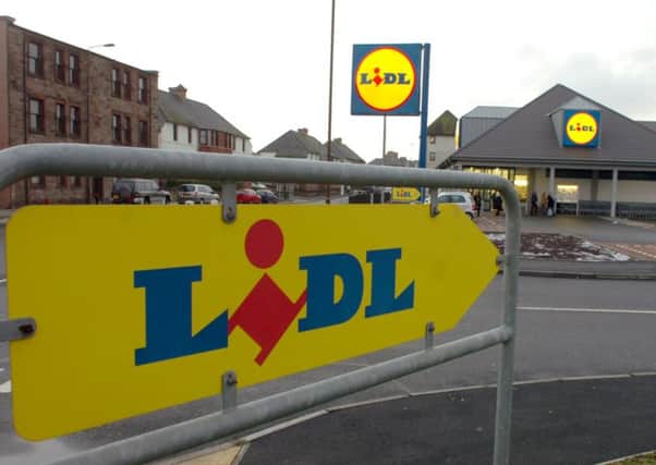Lidl is ramping up its range of Scottish-sourced produce. Picture: Dan Phillips