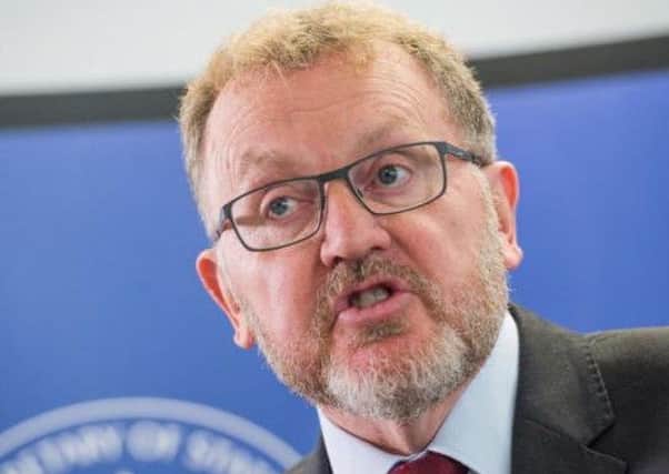 Scottish Secretary David Mundell