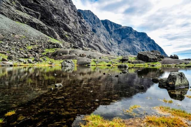 Coire Lagan. Picture: submitted