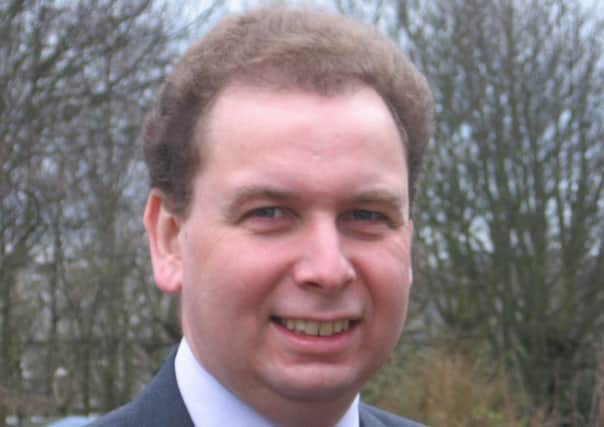 Dr Gordon Macdonald, Parliamentary Officer of CARE for Scotland