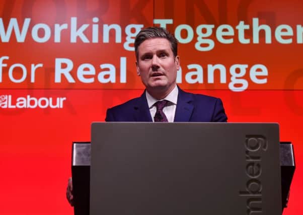 Labour's Shadow Brexit Secretary, Keir Starmer. Picture: AFP/Getty Images