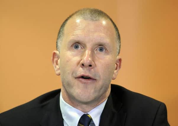 Scottish FA's Stewart Regan. Picture: John Devlin