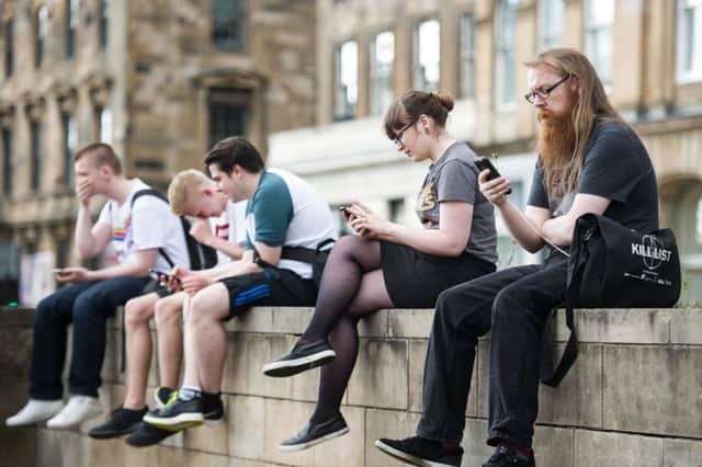 Pokemon Go was the most popular Google search in Glasgow and Edinburgh in 2016. Picture: John Devlin/TSPL