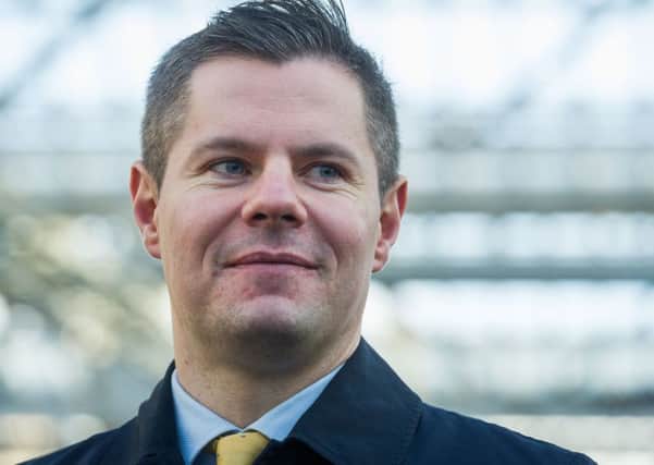 Finance Secretary  Derek Mackay is set to unveil first budget since sweeping new tax powers were given to Holyrood. Picture Steven Scott Taylor / J P License