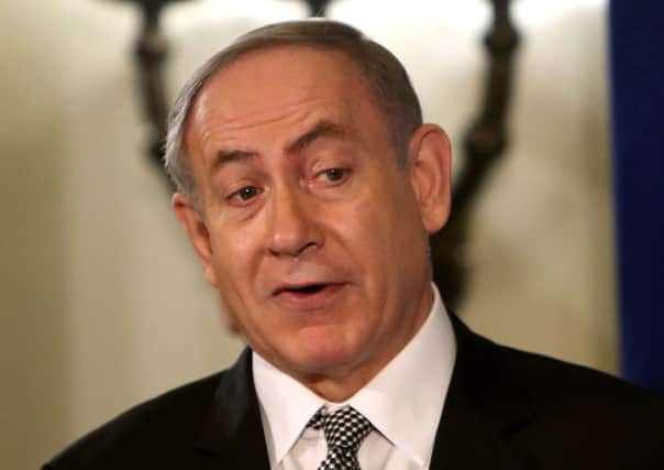 Benjamin Netanyahu has been the subject of attack over his governments nationalist policies and his lifestyle. Picture: AFP/Getty Images