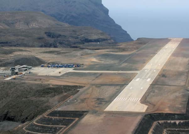 St Helenas new airport was supposed to offer the island a chance to become self-sufficient. Picture: PA