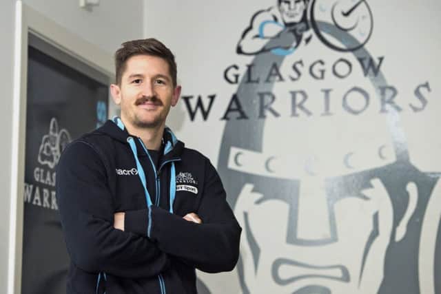 Glasgow Warriors scrum-half Henry Pyrgos has extended his stay at the club until 2019. Picture: SNS Group/SRU
