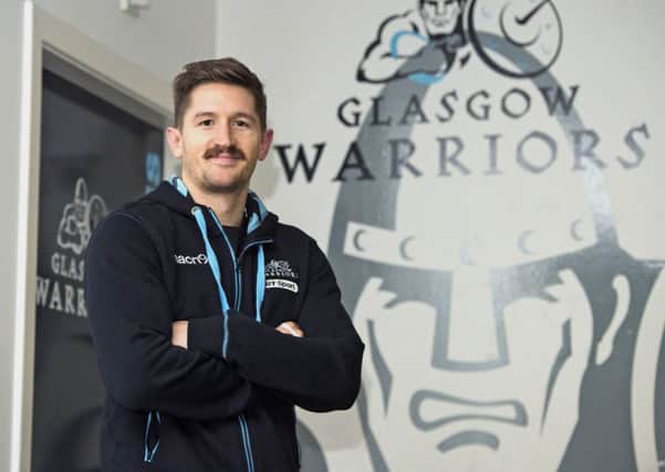Glasgow Warriors scrum-half Henry Pyrgos has extended his stay at the club until 2019. Picture: SNS Group/SRU