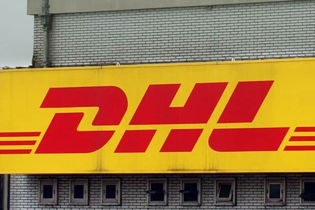DHL is closing the UK arms of its logistics business. Picture: AP