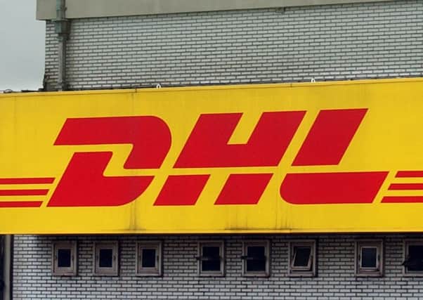 DHL is closing the UK arms of its logistics business. Picture: AP