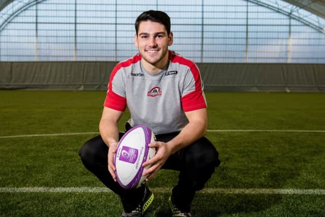 Edinburgh scrum-half Sam Hidalgo-Clyne is enjoying a change of fortune. Picture: SNS Group/SRU