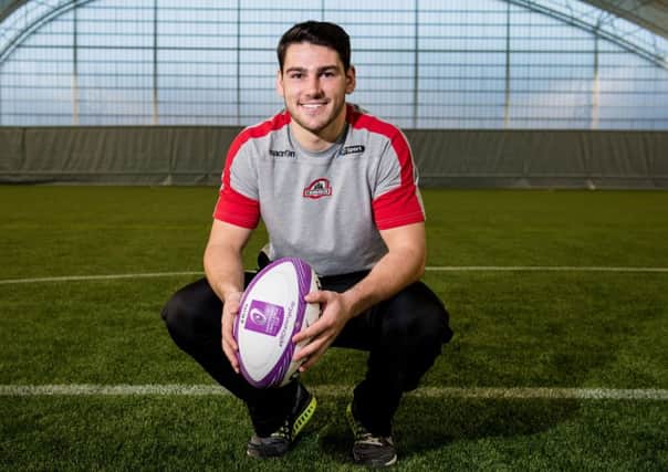 Edinburgh scrum-half Sam Hidalgo-Clyne is enjoying a change of fortune. Picture: SNS Group/SRU
