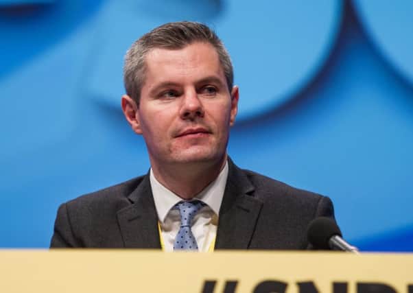 Derek Mackay. Picture: John Devlin
