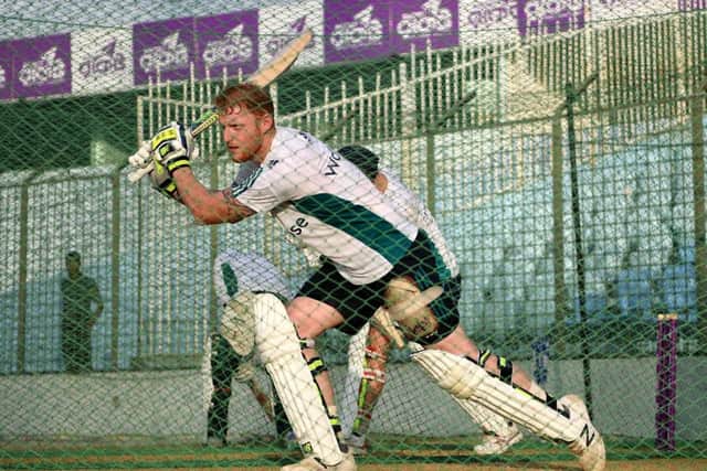 England all-rounder Ben Stokes has hailed captain Alastair Cook as a 'brilliant leader'. Picture: Gareth Copley/Getty Images