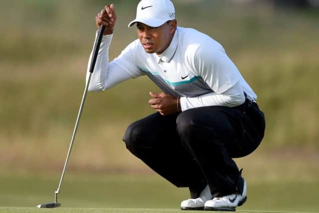 Tiger Woods is looking forward to his return to Riviera Golf Club in California in February. Picture: Jane Barlow