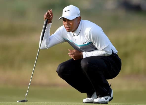 Tiger Woods is looking forward to his return to Riviera Golf Club in California in February. Picture: Jane Barlow