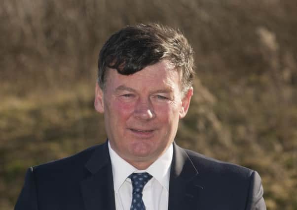NFUS president Allan Bowie said farming's needs must be prioritised in Brexit talks. Picture: Contributed