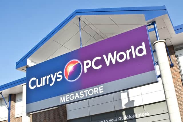 The Currys and PC World owner is bracing for uncertain times ahead. Picture: Contributed