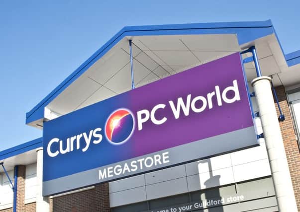The Currys and PC World owner is bracing for uncertain times ahead. Picture: Contributed