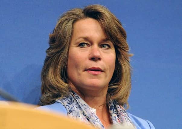Michelle Thomson MP has been reported to prosecutors. Picture: Lisa Ferguson